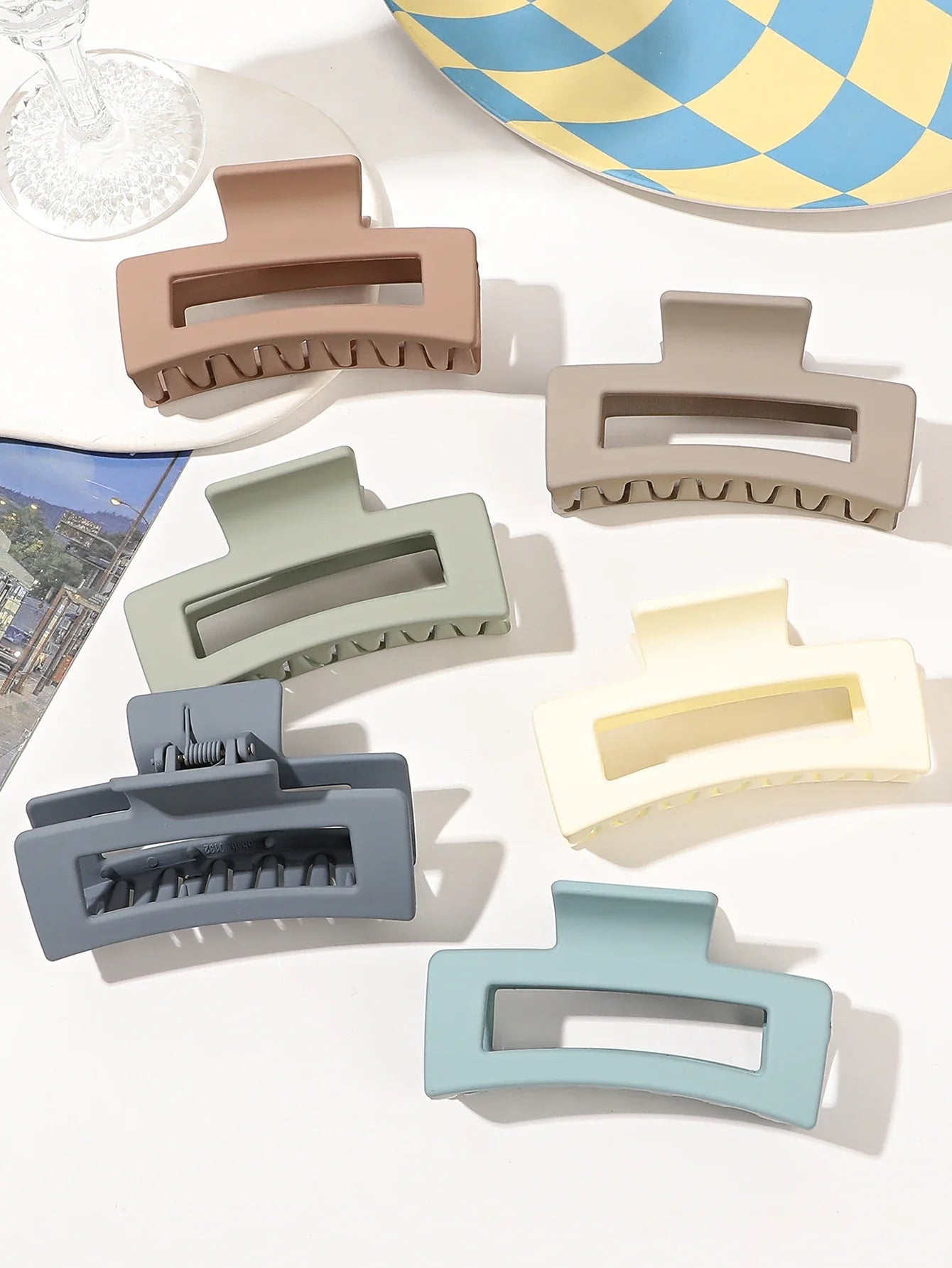 Stylish Strong Hold Hair Clips