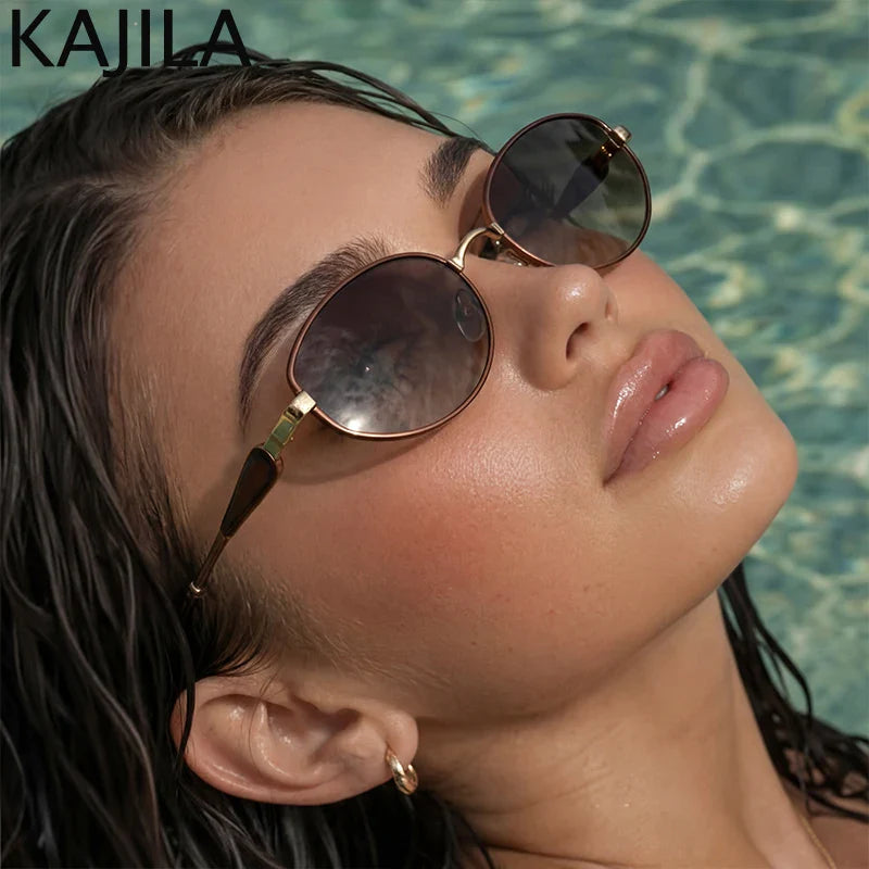 Trendy Cat Eye Sunglasses