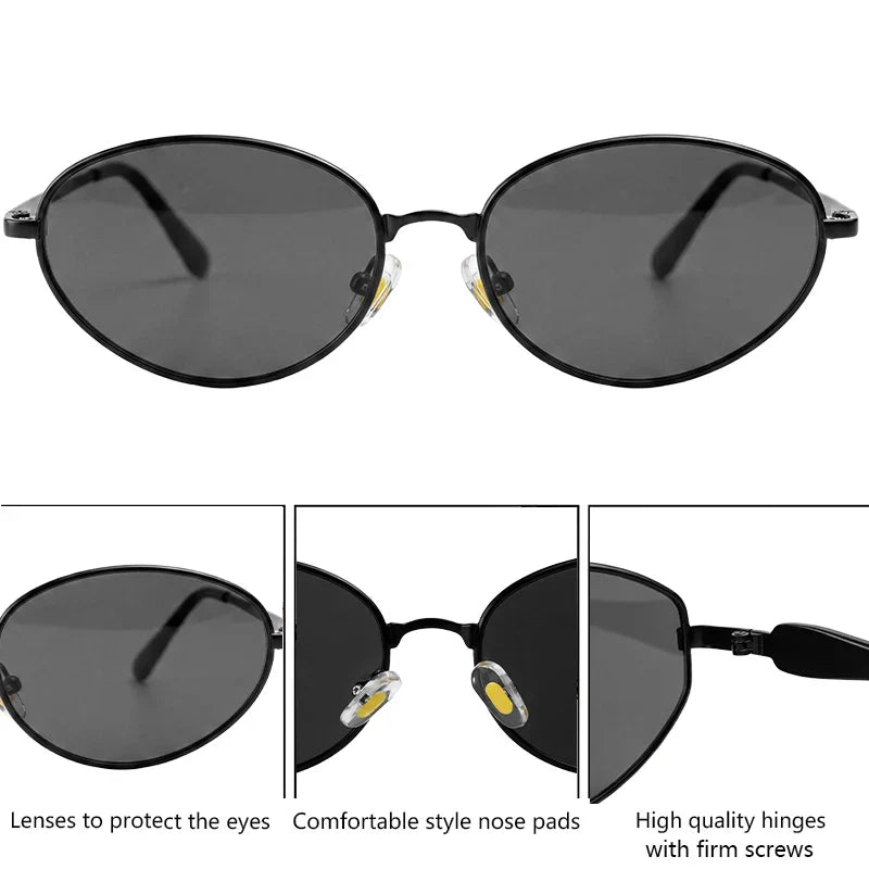 Trendy Cat Eye Sunglasses