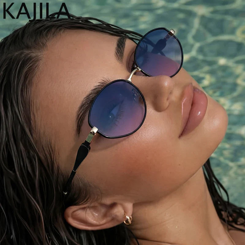 Trendy Cat Eye Sunglasses