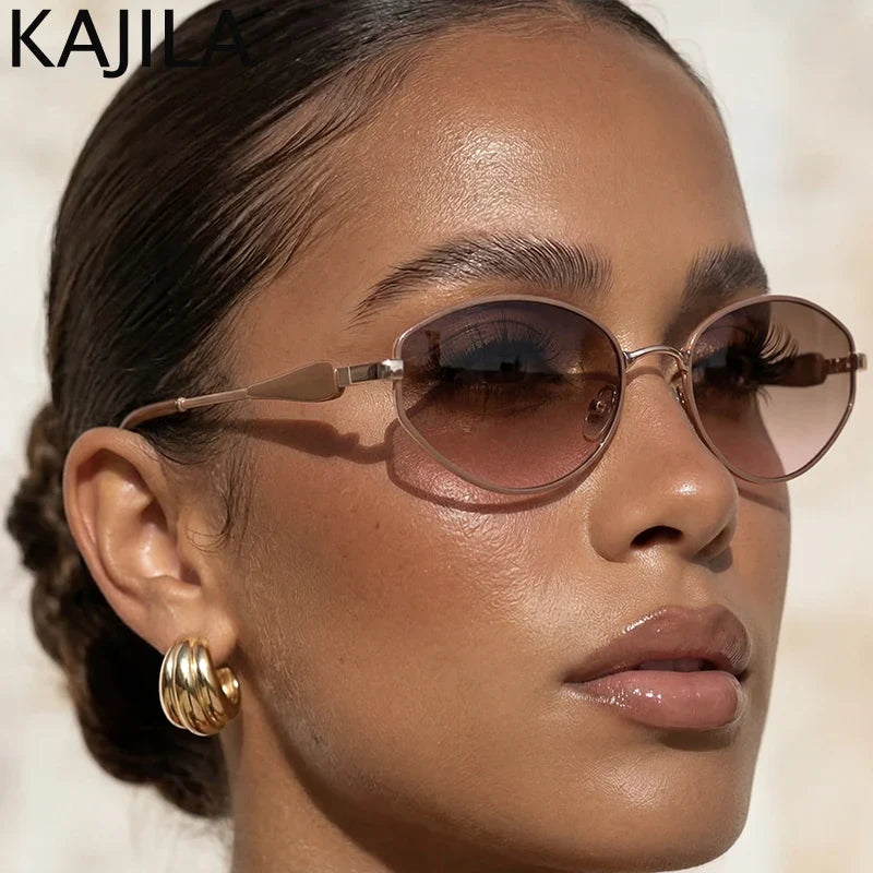Trendy Cat Eye Sunglasses